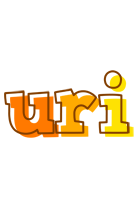 Uri desert logo