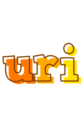 Uri desert logo