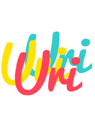 Uri disco logo