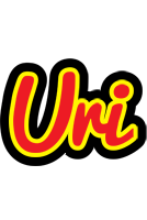 Uri fireman logo