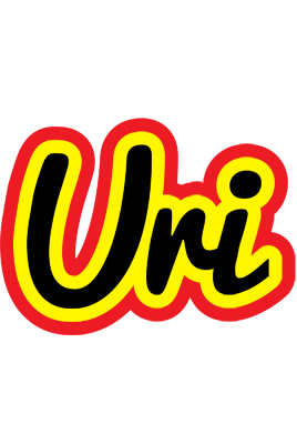 Uri flaming logo