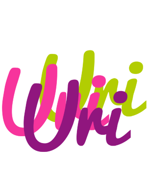 Uri flowers logo