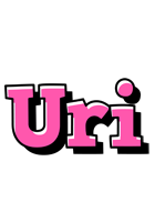 Uri girlish logo