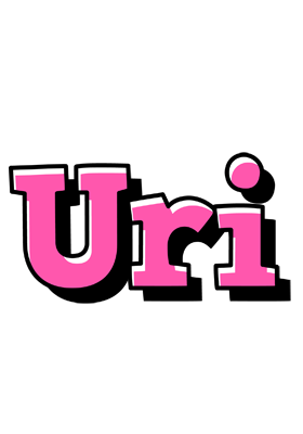 Uri girlish logo