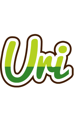 Uri golfing logo