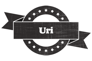 Uri grunge logo