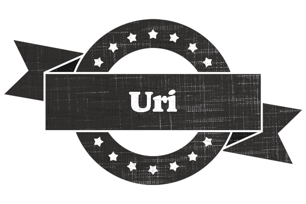 Uri grunge logo