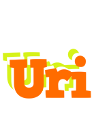 Uri healthy logo