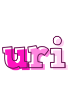 Uri hello logo