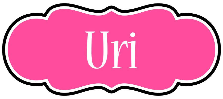 Uri invitation logo