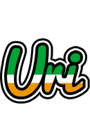 Uri ireland logo