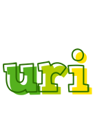 Uri juice logo