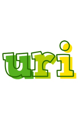 Uri juice logo