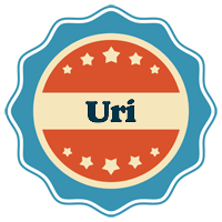 Uri labels logo