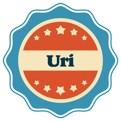 Uri labels logo