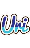 Uri raining logo