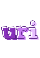 Uri sensual logo