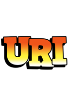 Uri sunset logo