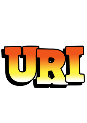 Uri sunset logo