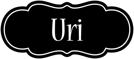 Uri welcome logo