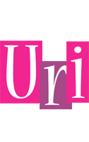 Uri whine logo