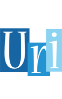 Uri winter logo