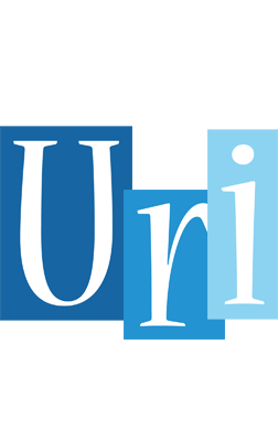 Uri winter logo