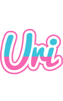 Uri woman logo