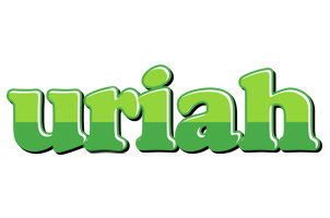 Uriah apple logo