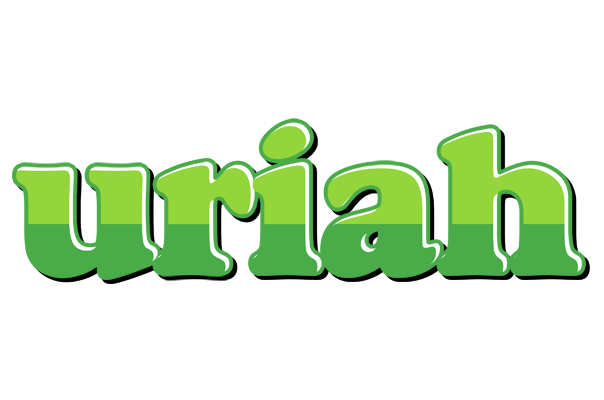 Uriah apple logo
