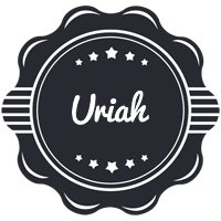 Uriah badge logo