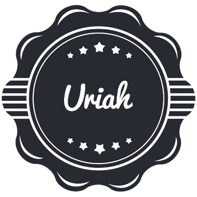 Uriah badge logo