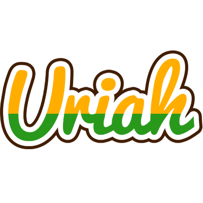 Uriah banana logo