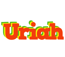 Uriah bbq logo