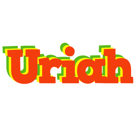 Uriah bbq logo