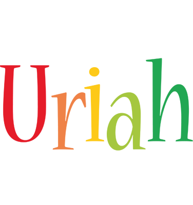 Uriah birthday logo