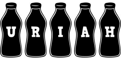 Uriah bottle logo