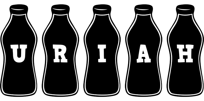 Uriah bottle logo