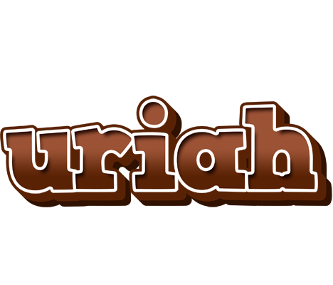 Uriah brownie logo