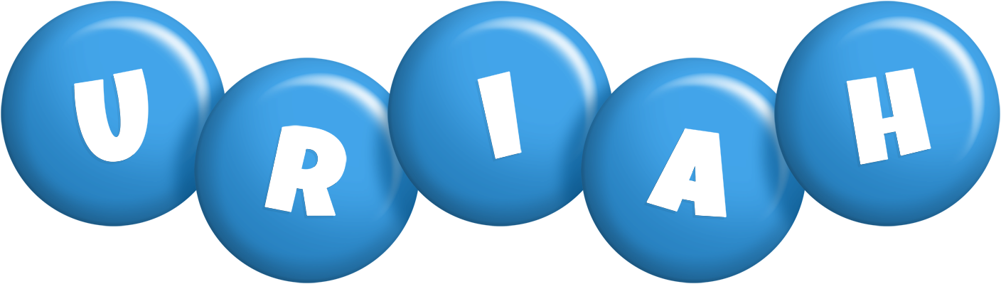 Uriah candy-blue logo