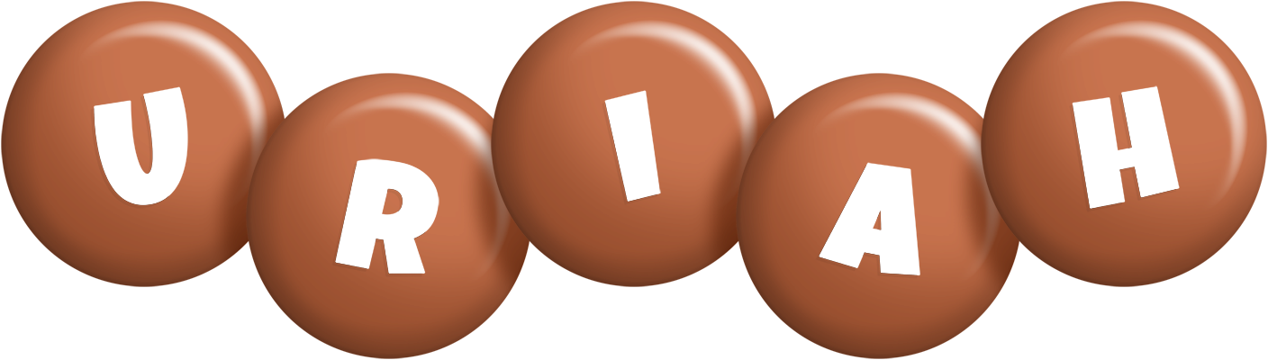 Uriah candy-brown logo