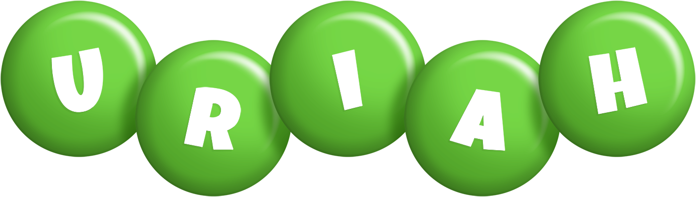 Uriah candy-green logo