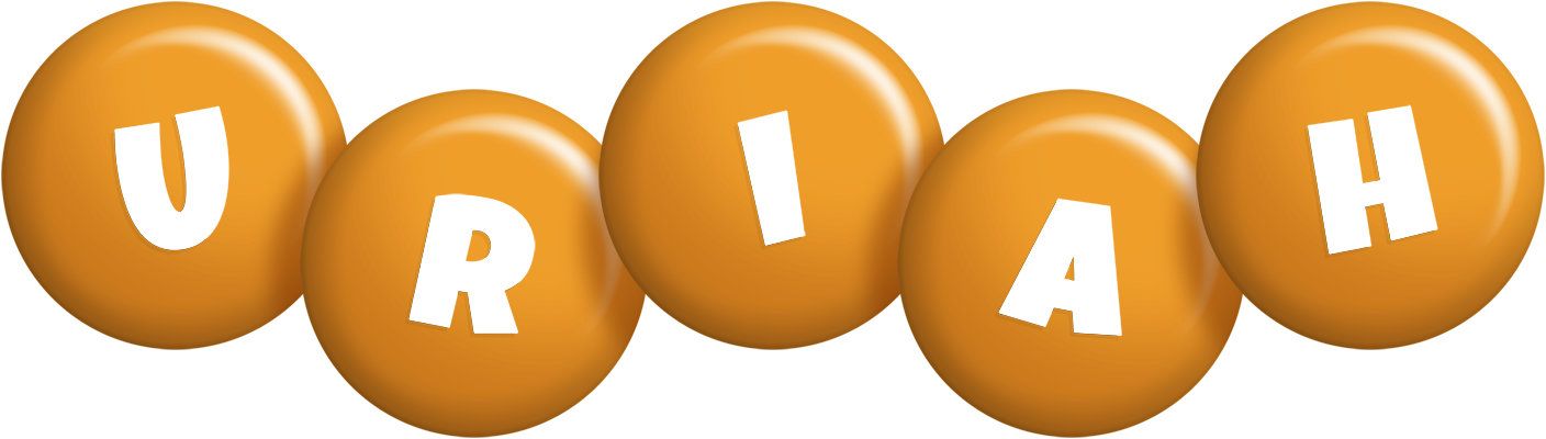 Uriah candy-orange logo