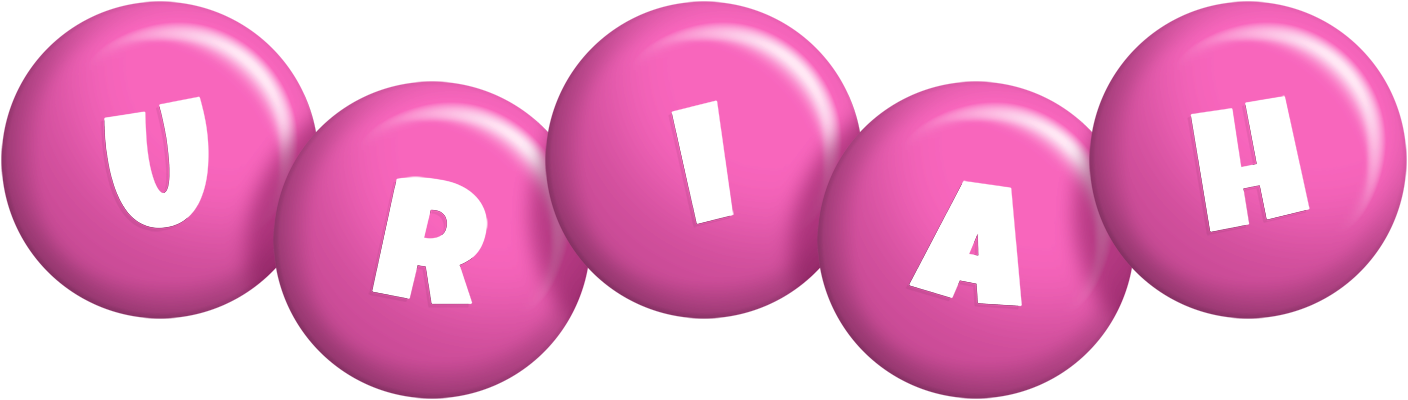 Uriah candy-pink logo