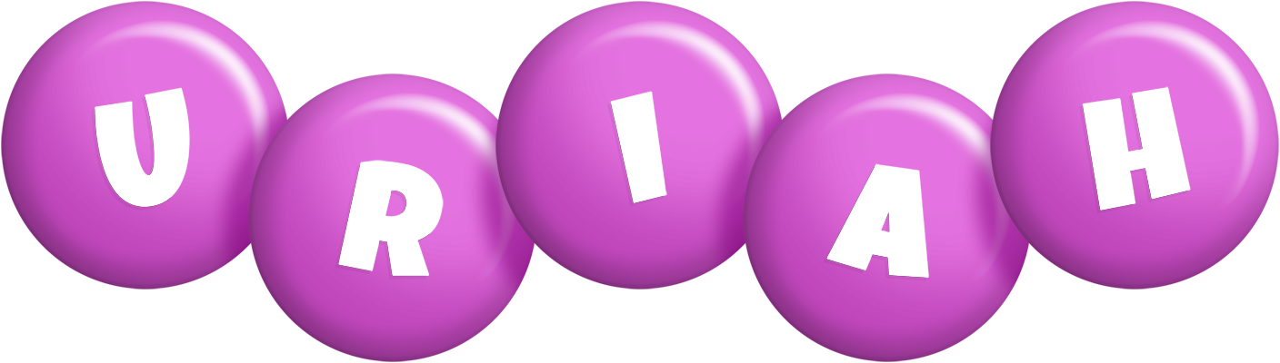 Uriah candy-purple logo
