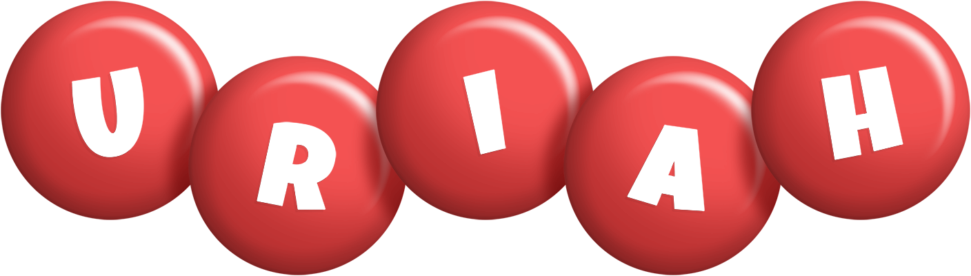 Uriah candy-red logo