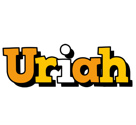 Uriah cartoon logo