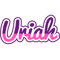 Uriah cheerful logo