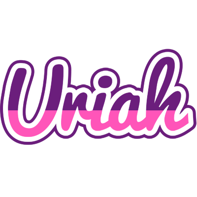 Uriah cheerful logo