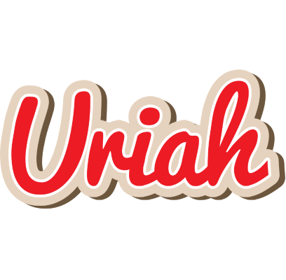 Uriah chocolate logo